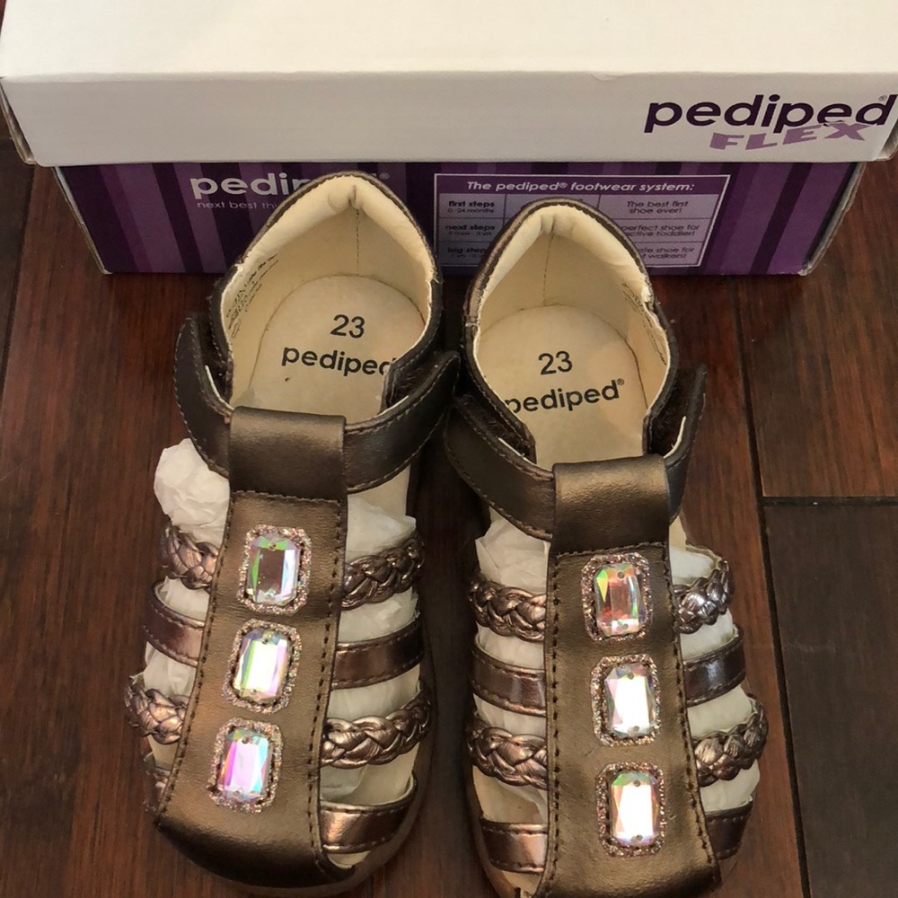 Vivían Bronze Pediped